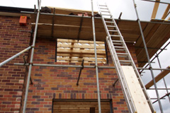 multiple storey extensions North Stoke